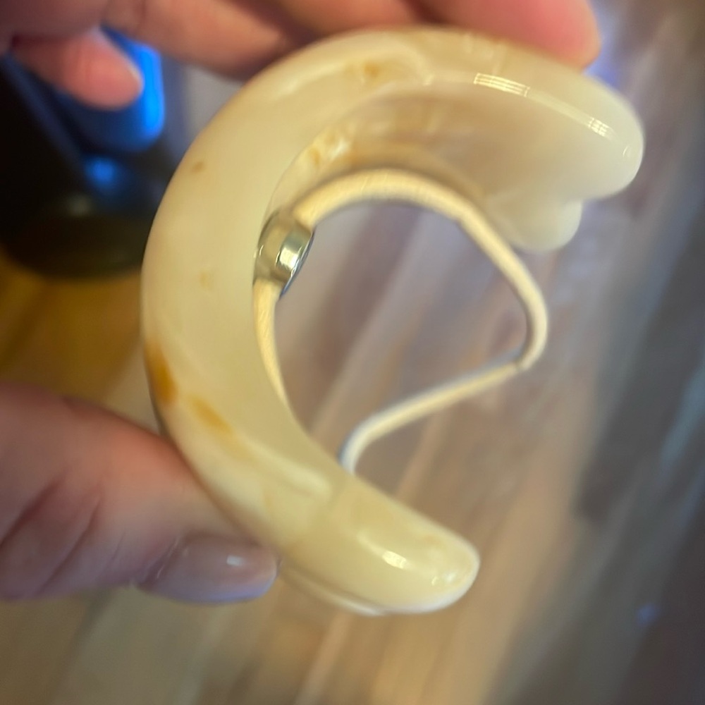 Resin Hair Elastic - Picture 4 of 4